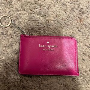 Two toned Kate spade compact wallet